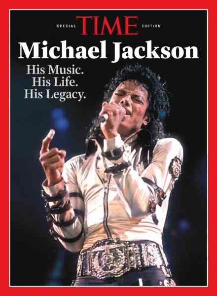 Time Special Edition – Michael Jackson 2026 Cover