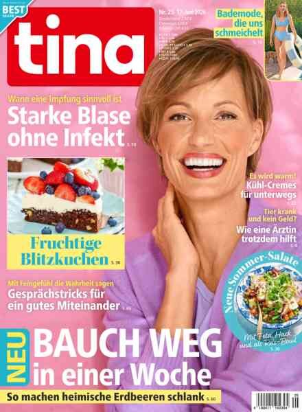Tina – 17 Juni 2026 Cover