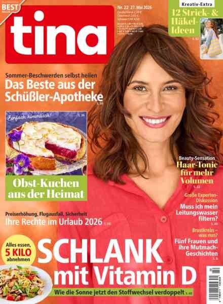 Tina – 27 Mai 2026 Cover