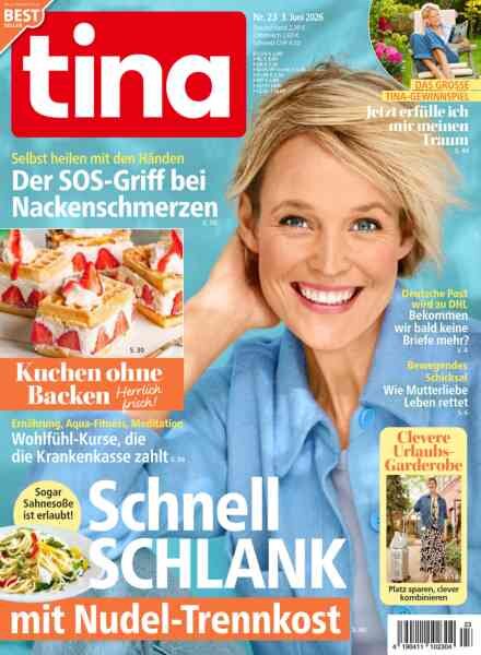 Tina – 3 Juni 2026 Cover
