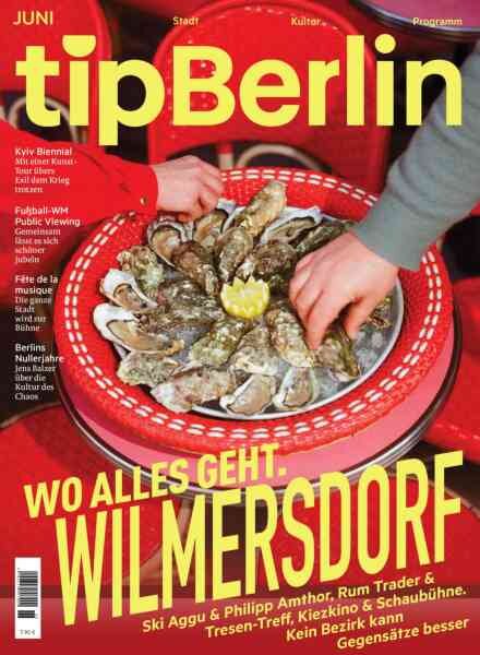 tip Berlin – Juni 2026 Cover