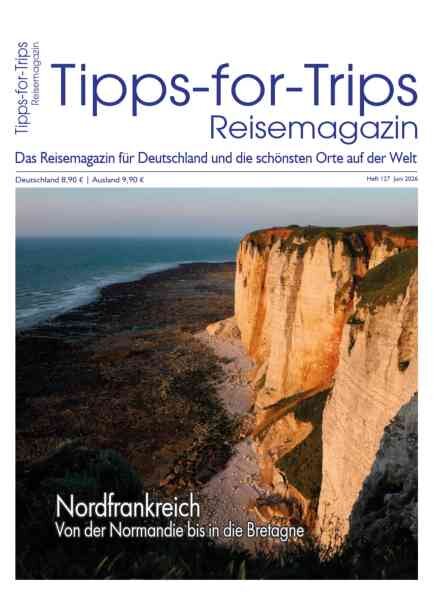 Tipps for Trips – Juni 2026 Cover
