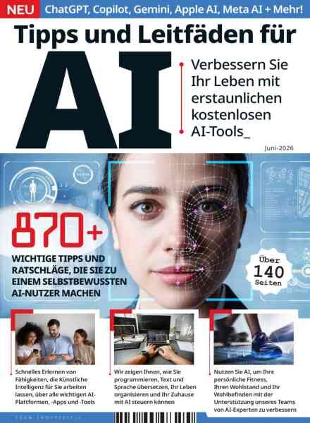 Tipps und Leitfaden fur AI – Juni 2026 Cover