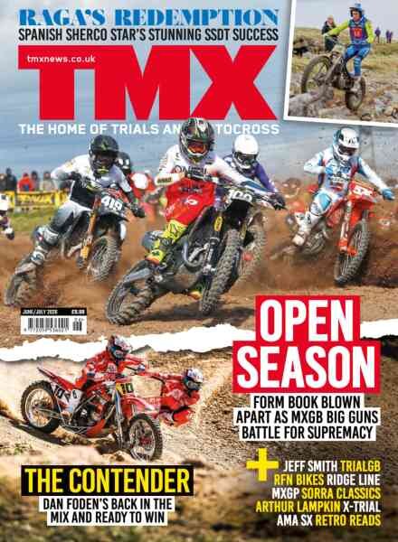 TMX – June-July 2026 Cover