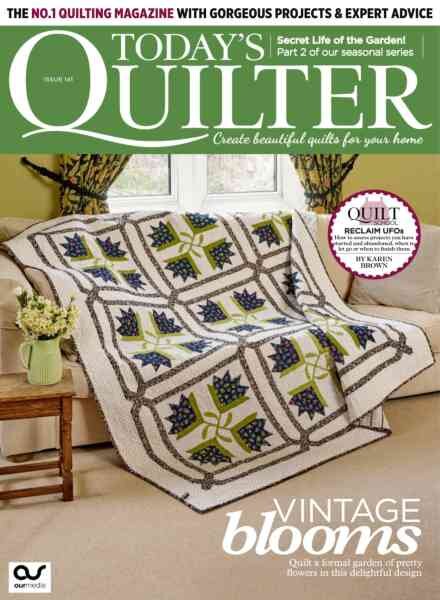 Today’s Quilter – Issue 141 2026 Cover