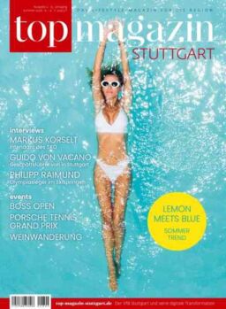 Top Magazin Stuttgart – Sommer 2026