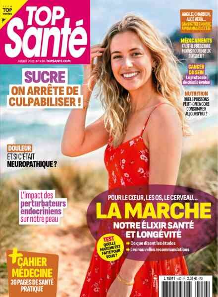 Top Sante France – Juillet 2026 Cover