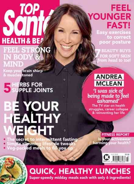Top Sante UK – July 2026 Cover