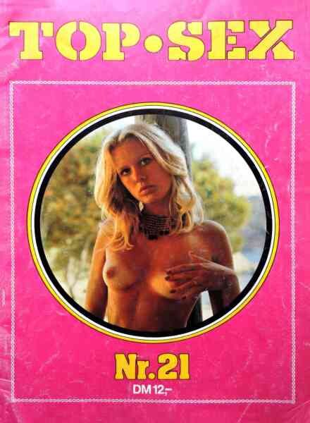 TOP-SEX – Nr 21 Mosen-Spiele 1975 Cover
