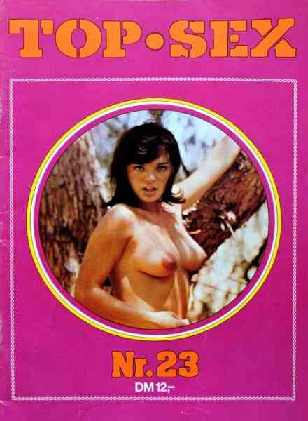 TOP-SEX – Nr 23 1975 Cover