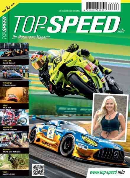 Top-Speed – Juni 2026 Cover