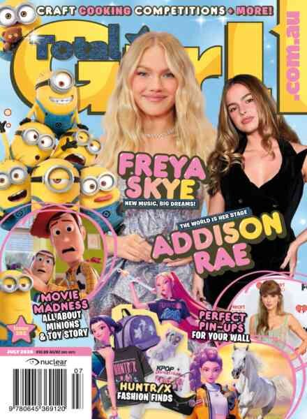 Total Girl – July 2026 Cover