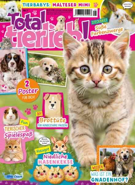 Total Tierlieb! – 26 Juni 2026 Cover