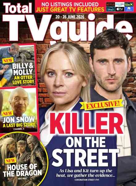 Total TV Guide – 16 June 2026 Cover