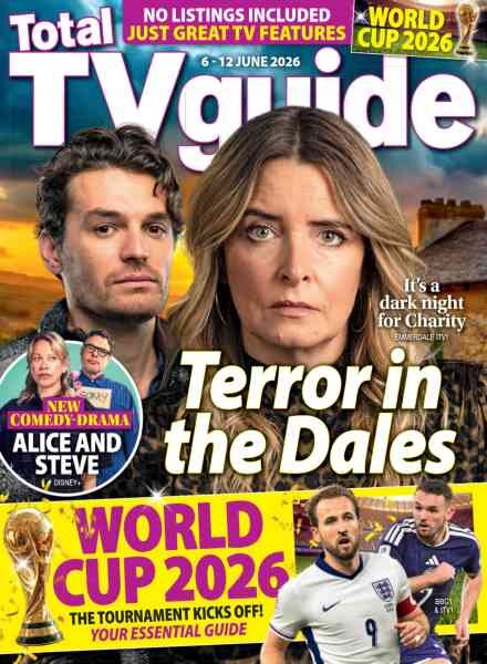 Total TV Guide – 2 June 2026 Cover