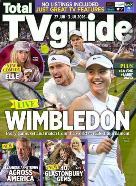 Total TV Guide – 23 June 2026 Cover