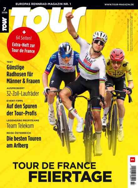 Tour – Juli 2026 Cover