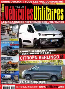 Tous Les Vehicules Utilitaires – N 110 2026