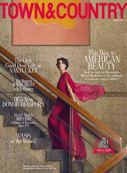 Town & Country USA – Summer 2026 Cover