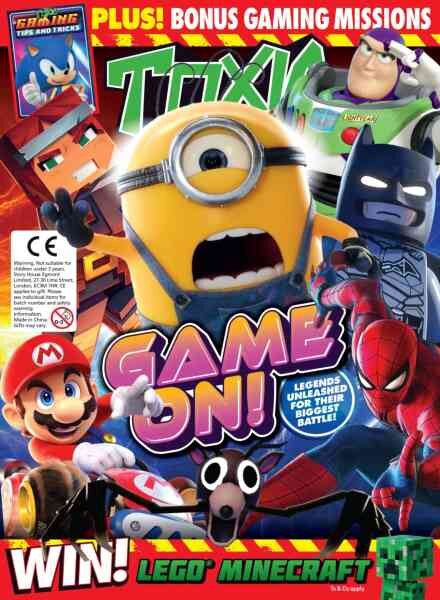 Toxic – Issue 418 2026 Cover