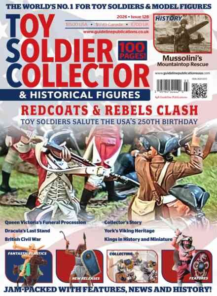 Toy Soldier Collector & Historical Figures – April-May 2026 Cover