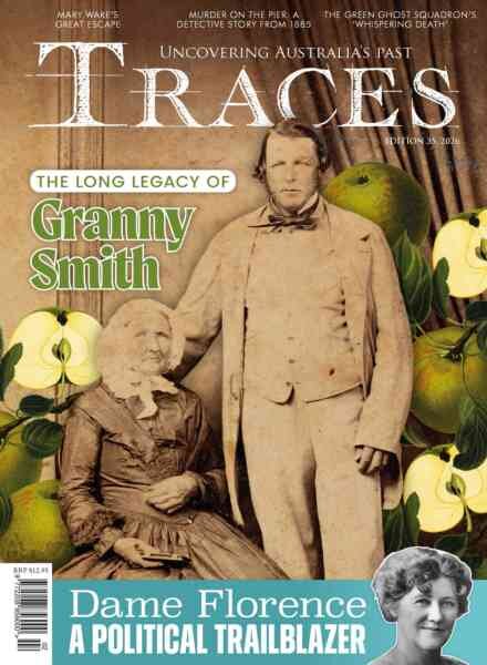Traces – Edition 35 2026 Cover