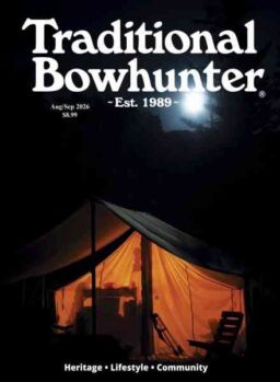 Traditional Bowhunter – August-September 2026
