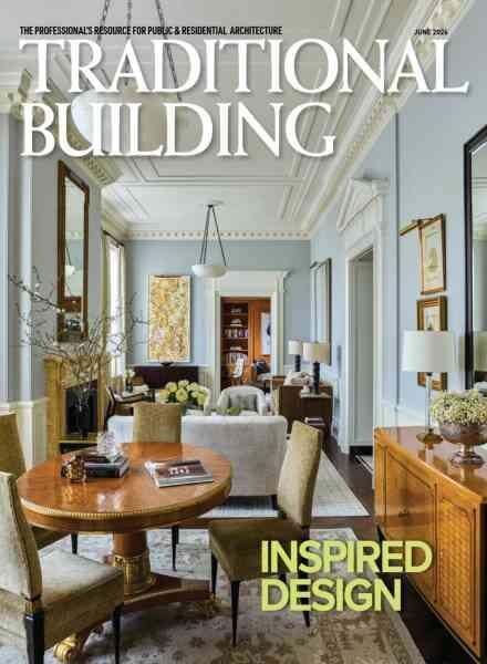 Traditional Building – June 2026 Cover