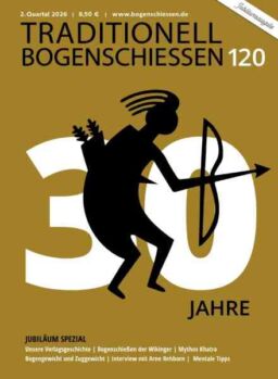 Traditionell Bogenschiessen – Mai 2026