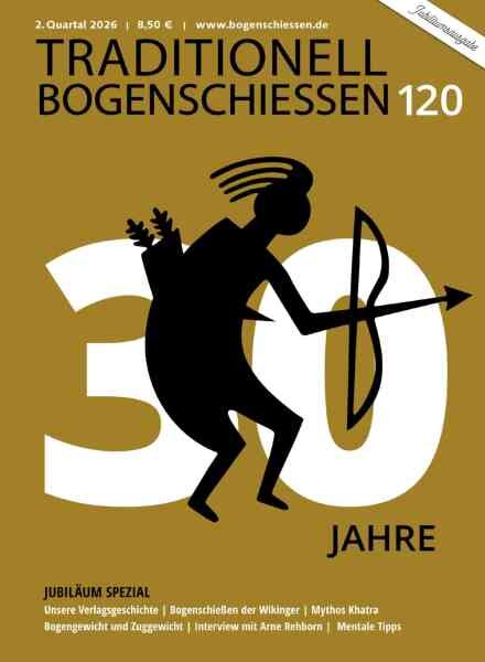 Traditionell Bogenschiessen – Mai 2026 Cover