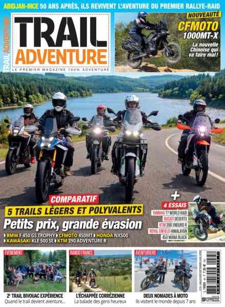 Trail Adventure – Juillet-Septembre 2026 Cover
