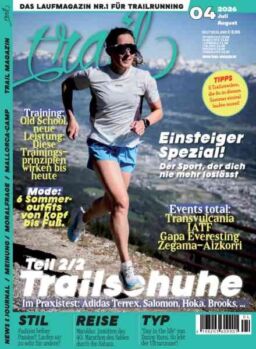 Trail Magazin – Juli-August 2026
