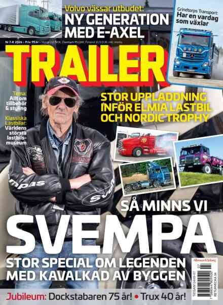 Trailer Sverige – Juni 2026 Cover