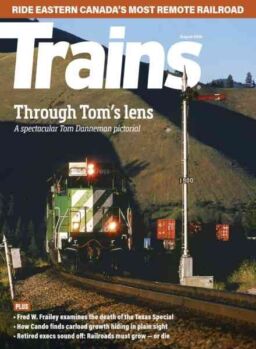 Trains – August 2026
