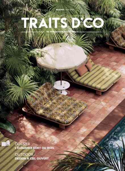 Traits D’co Magazine – Mai 2026 Cover