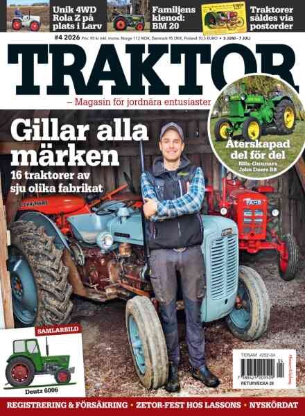 Traktor – 3 Juni 2026 Cover