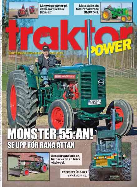 Traktor Power – Juni 2026 Cover