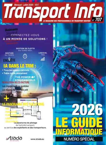 Transport Info – Juillet 2026 Cover