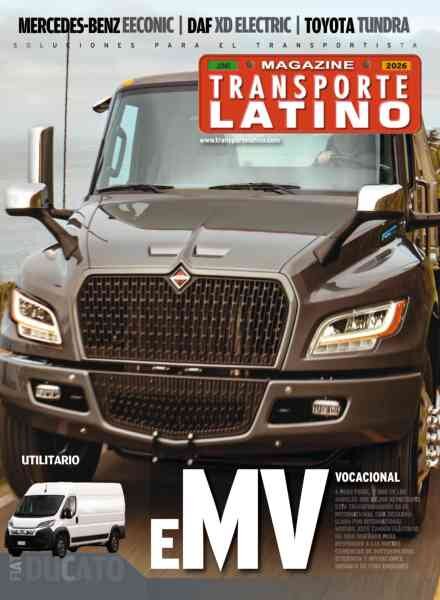 Transporte Latino – Junio 2026 Cover
