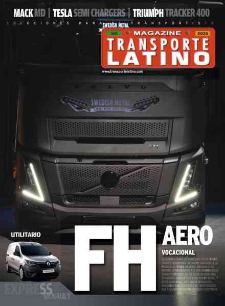 Transporte Latino – Mayo 2026 Cover