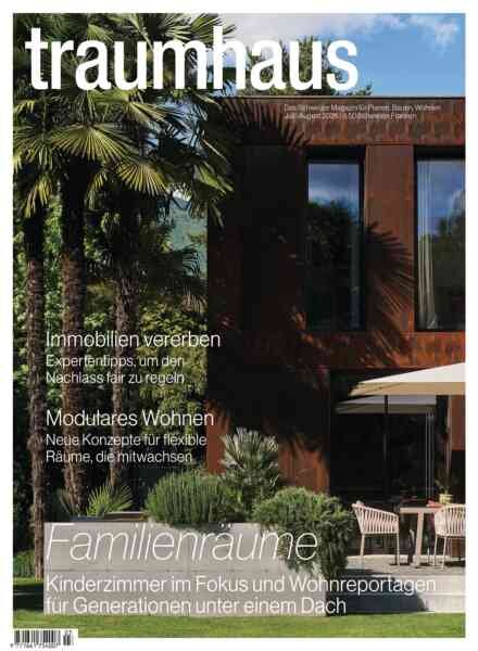 Traumhaus – Juli-August 2026 Cover