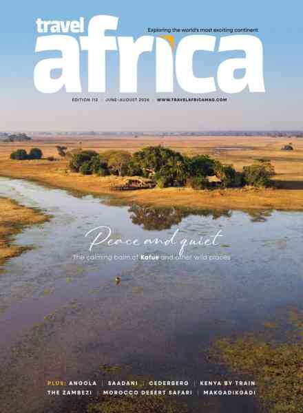 Travel Africa – June-August 2026 Cover