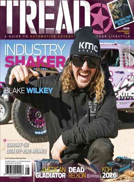 Tread – July-August 2026 Cover