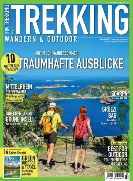 trekking-Magazin – Juni 2026 Cover