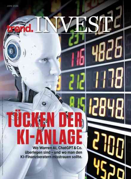 Trend – 5 Juni 2026 Cover