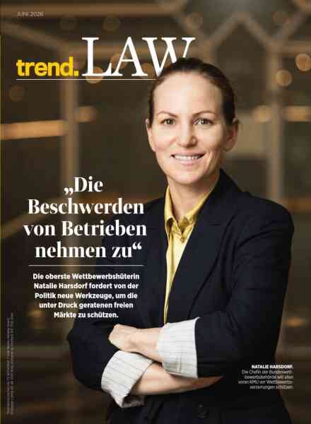 trendLaw – Juni 2026 Cover