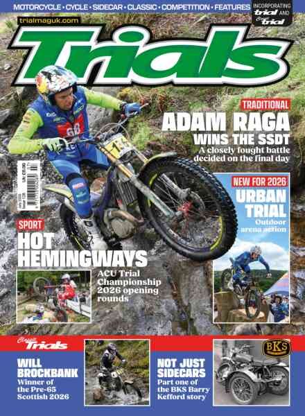 Trials – July 2026 Cover