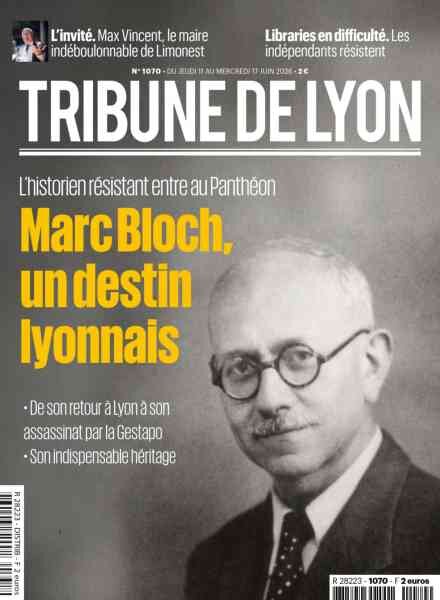 Tribune de Lyon – 11 Juin 2026 Cover