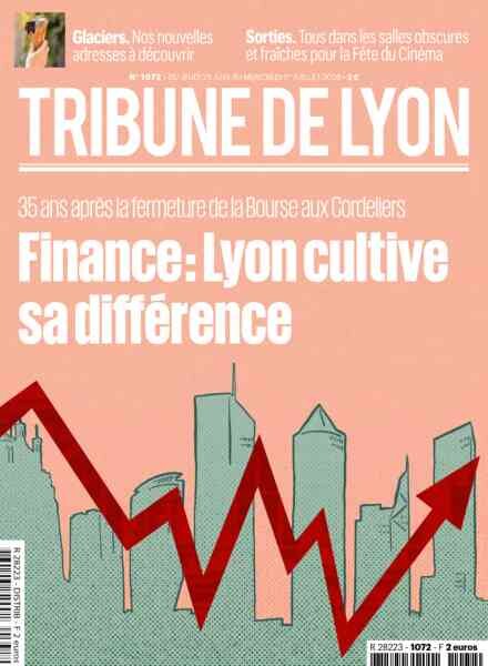 Tribune de Lyon – 25 Juin 2026 Cover