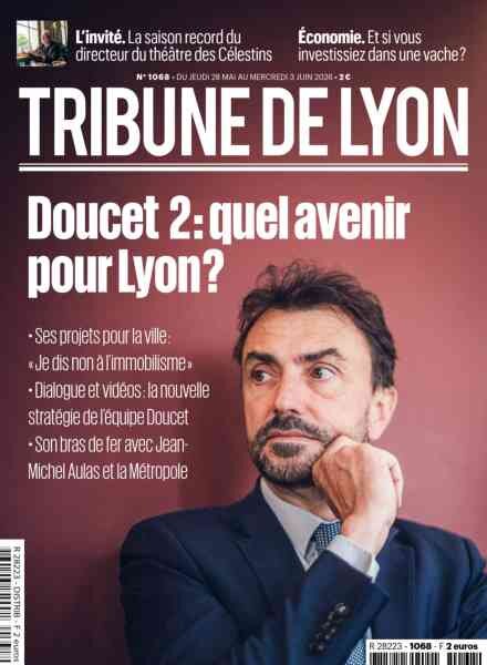 Tribune de Lyon – 28 Mai 2026 Cover